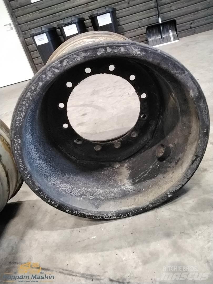 Logset 8H 24x26,5 Renkaat ja vanteet
