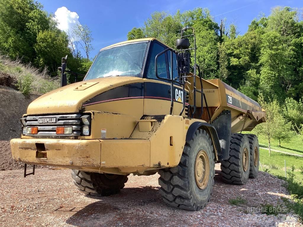 CAT 725 Dumpperit