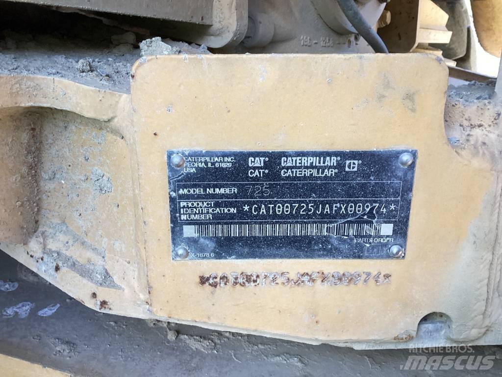CAT 725 Dumpperit