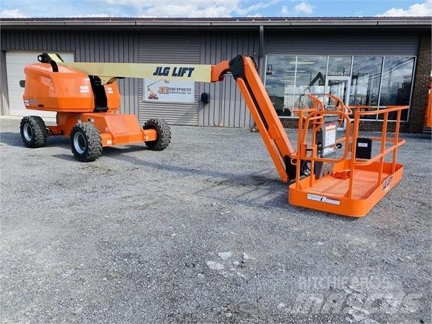 JLG 460 SJ Teleskooppipuominostimet