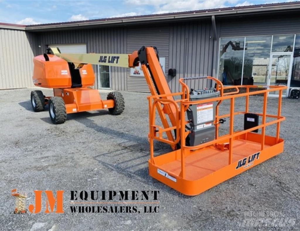JLG 460 SJ Teleskooppipuominostimet