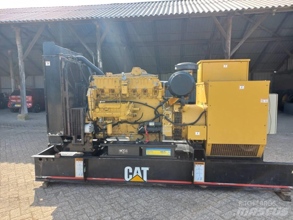 CAT 3406 400 Dieselgeneraattorit