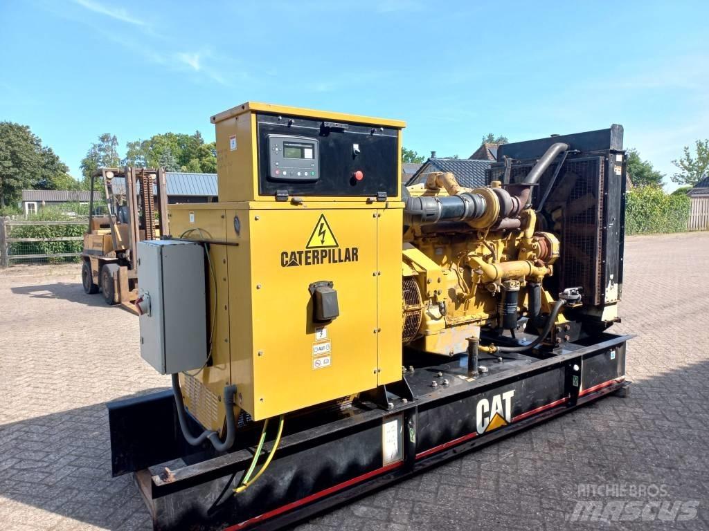 CAT 3406 400 Dieselgeneraattorit