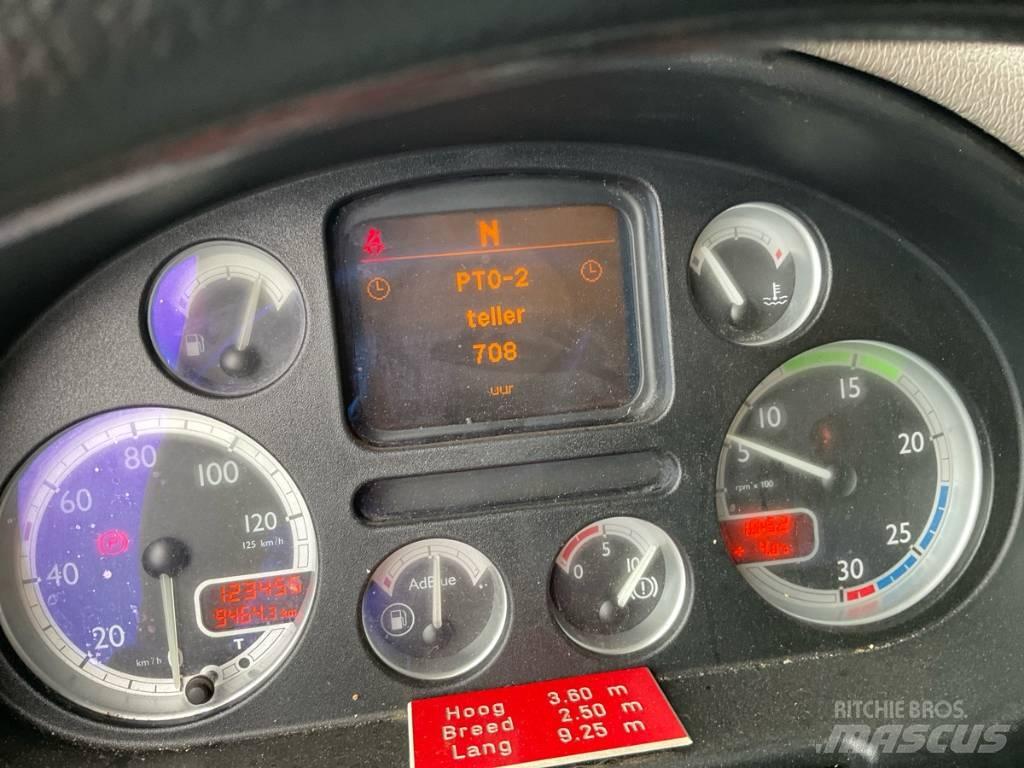 DAF 75 FAN CF Nostolava-autot
