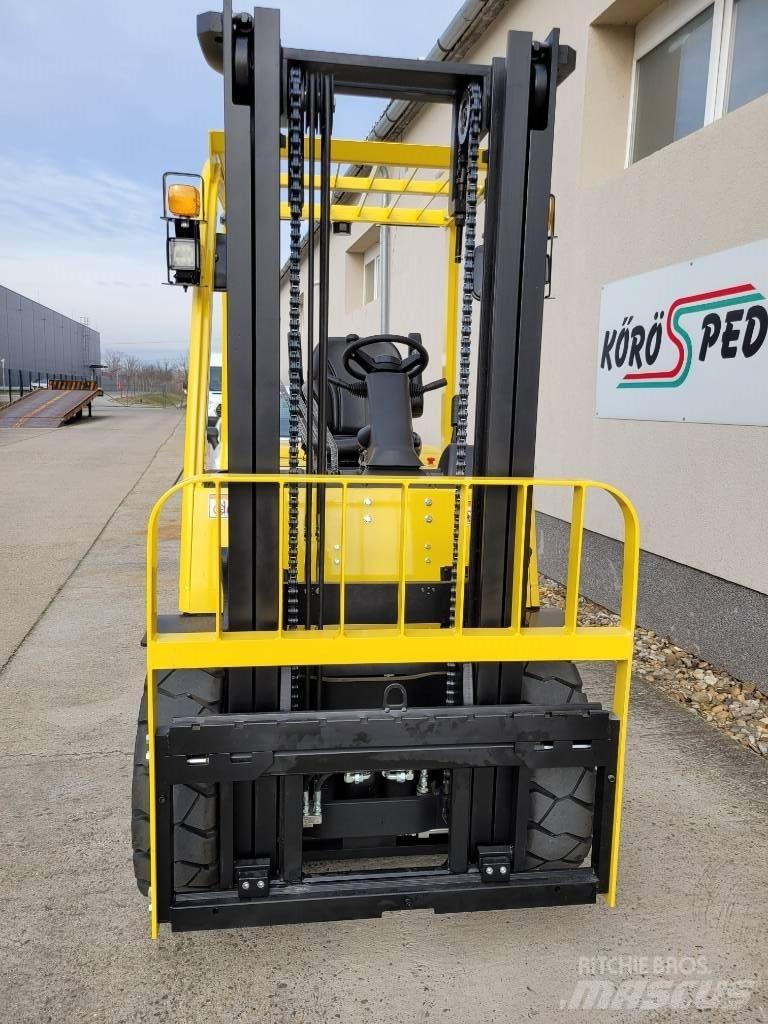 Hyster H 3.0 UT Dieseltrukit
