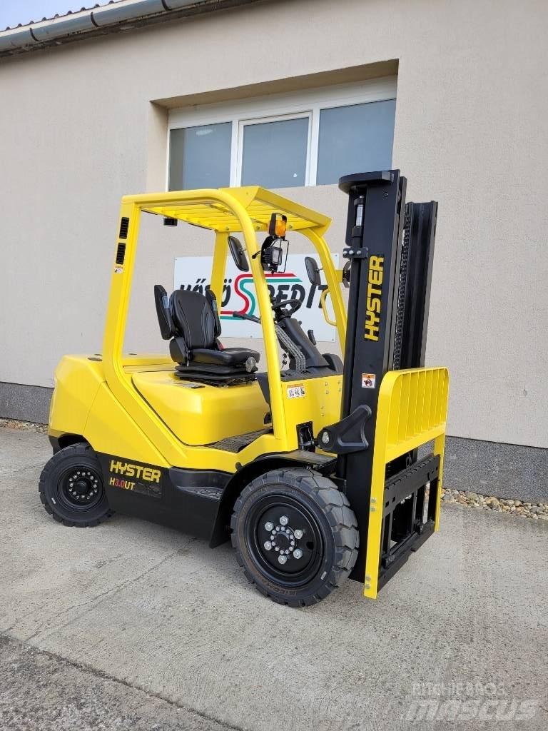 Hyster H 3.0 UT Dieseltrukit