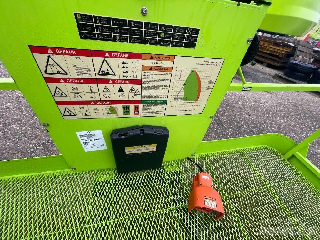 Zoomlion ZT26JE Teleskooppipuominostimet