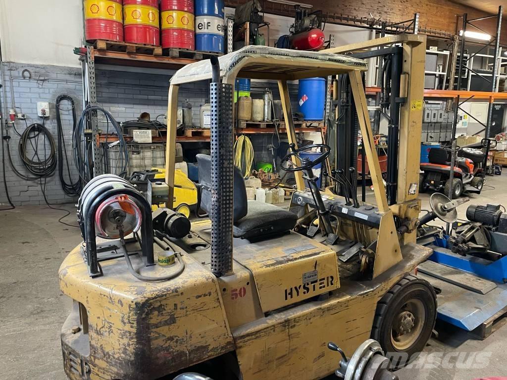 Hyster H 50 XL Nestekaasutrukit