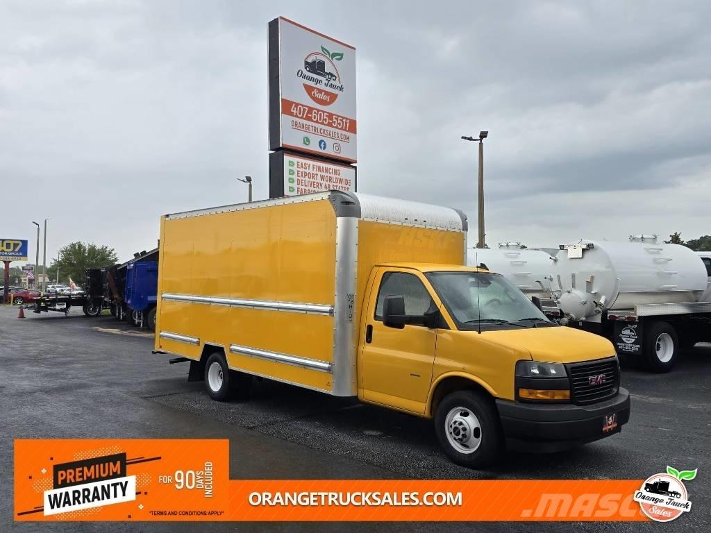 GMC G 3500 Umpikorikuorma-autot