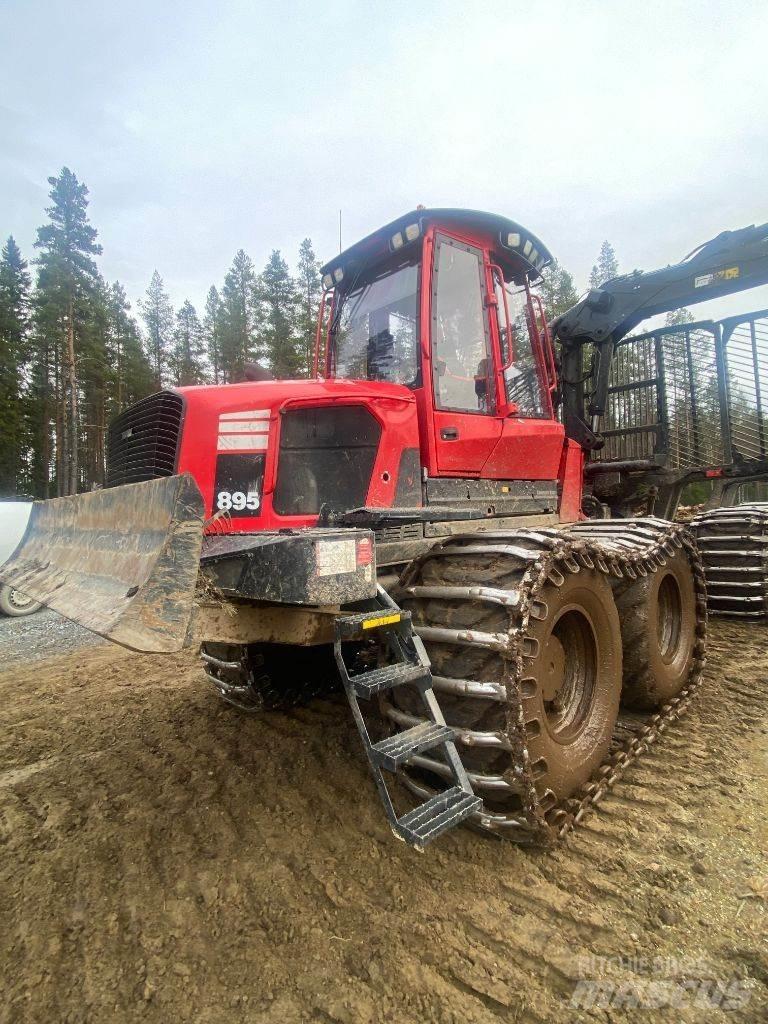 Komatsu 895 Kuormatraktorit