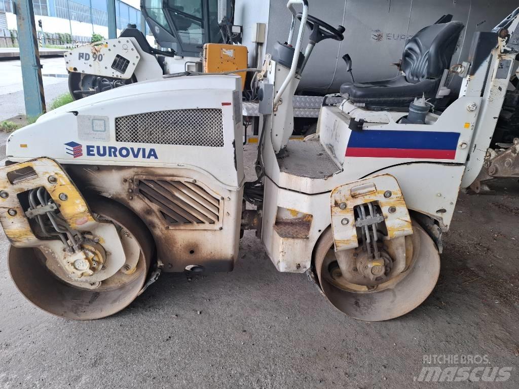 Bomag BW 120 AD-4 Tandemjyrät