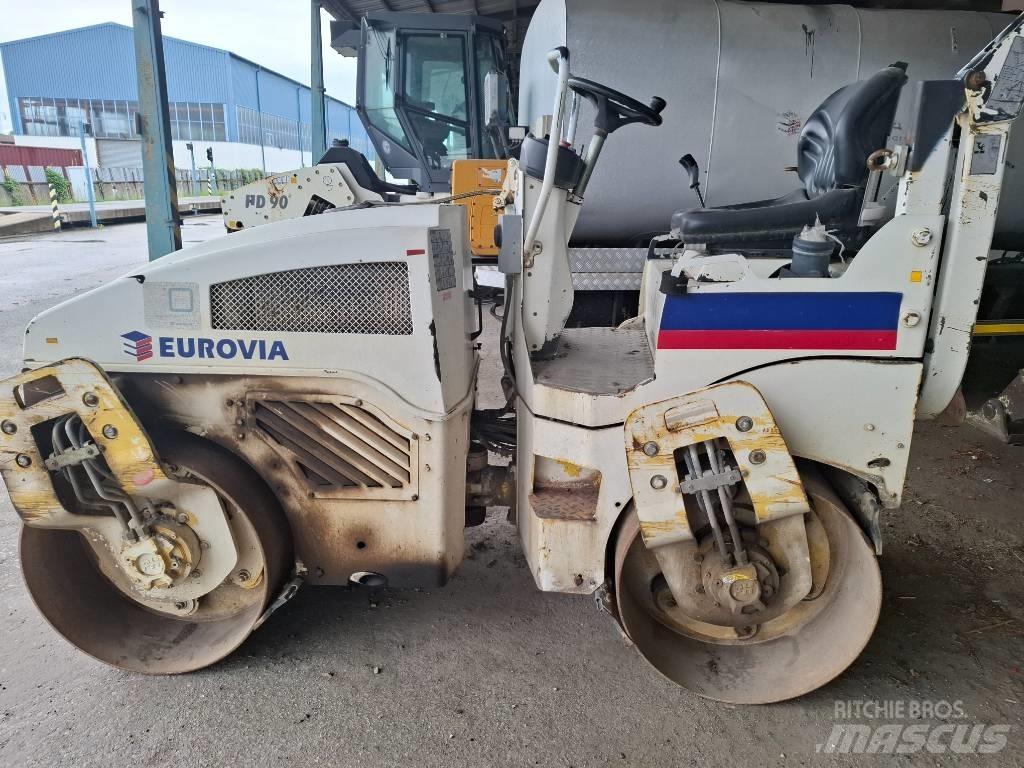 Bomag BW 120 AD-4 Tandemjyrät