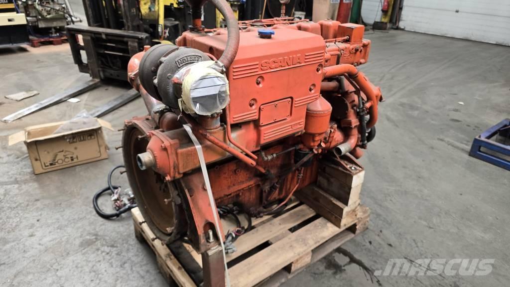 Scania DI9-59M Moottorit