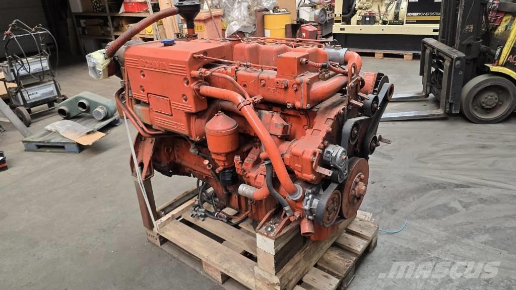 Scania DI9-59M Moottorit