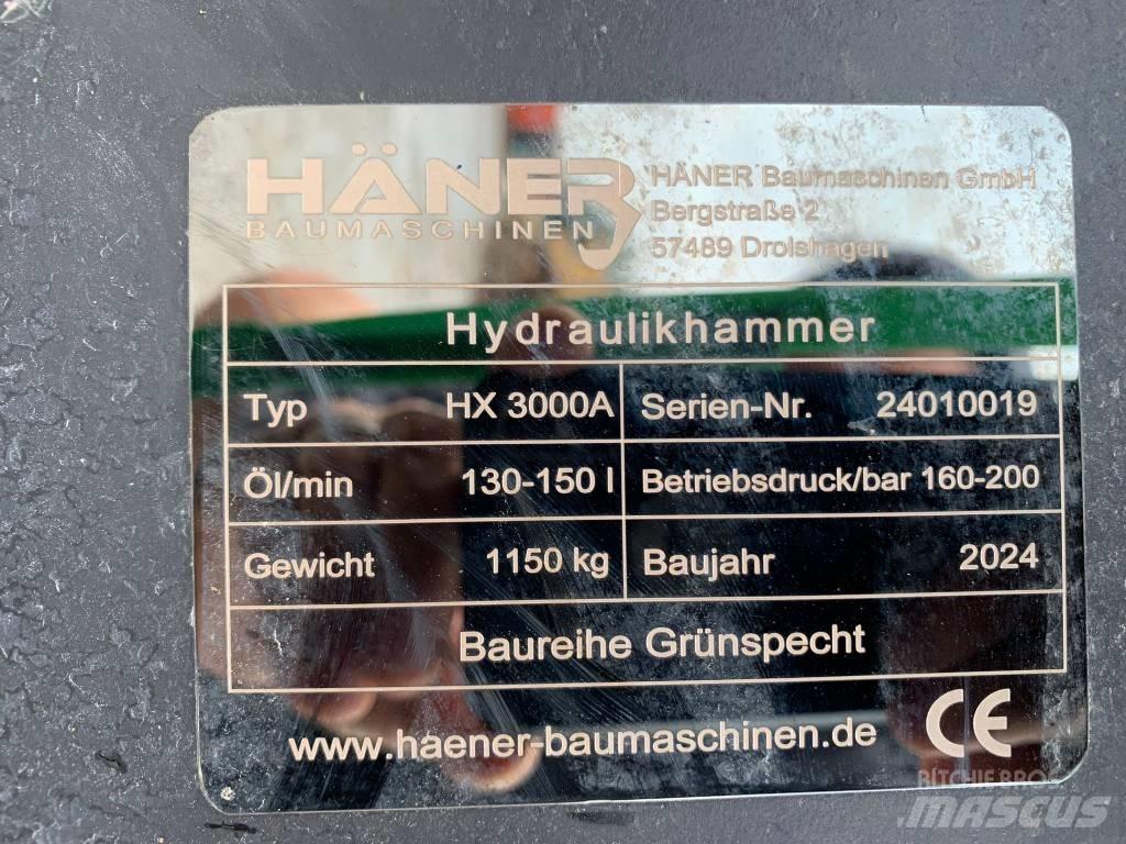  Haner HX3000A NEW Iskuvasarat