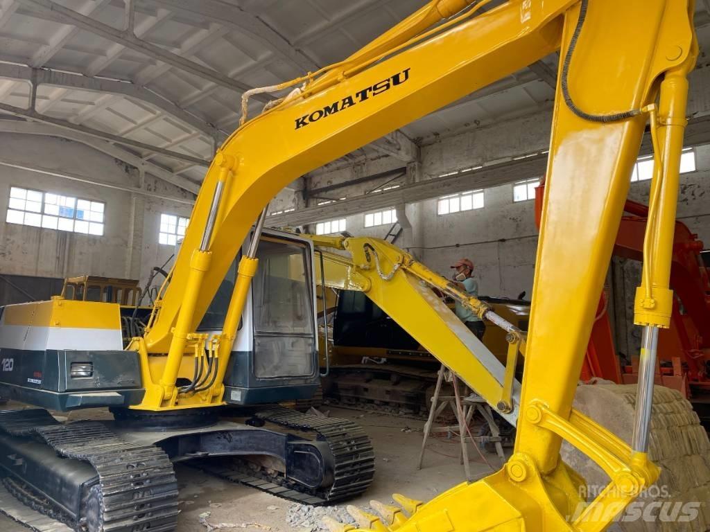 Komatsu PC 120-5 Telakaivukoneet
