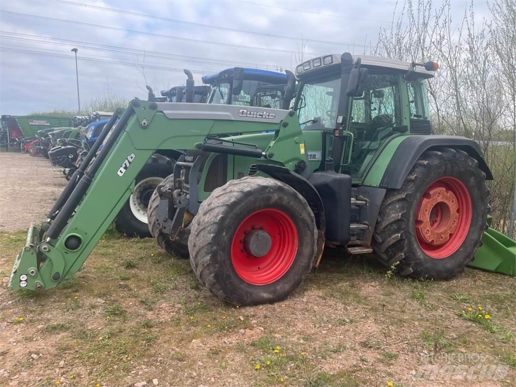 Fendt 818 Traktorit
