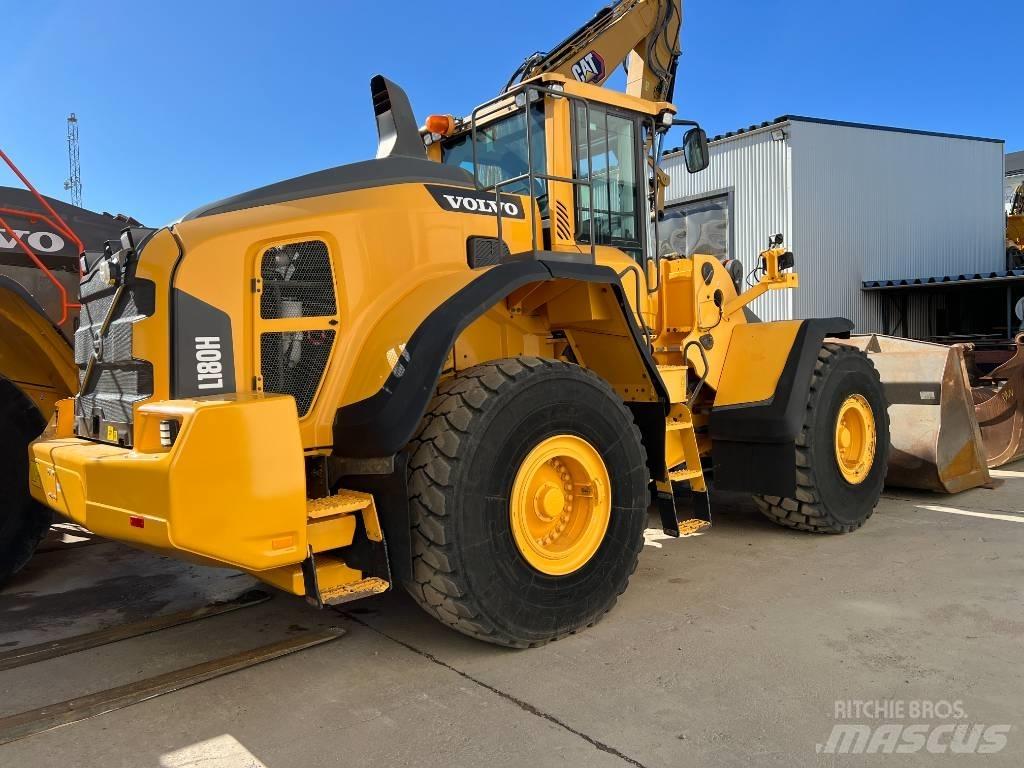 Volvo L180H Pyöräkuormaajat