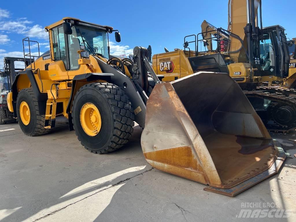 Volvo L180H Pyöräkuormaajat