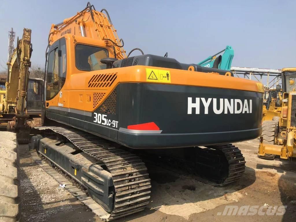 Hyundai 305 LC-9S Telakaivukoneet