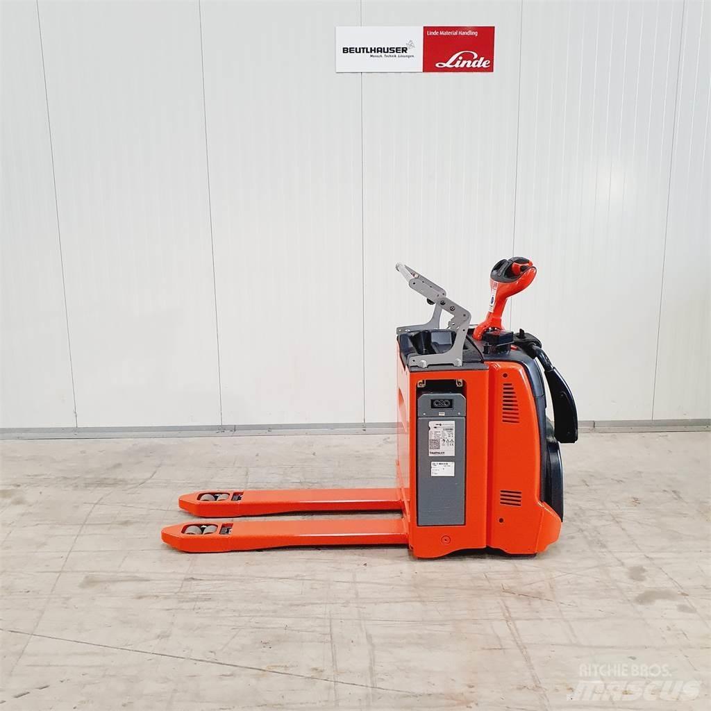 Linde T20AP kurz Lavansiirtotrukit