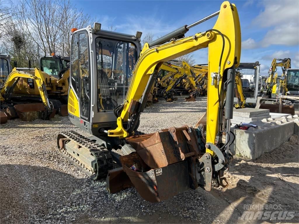 Wacker Neuson ET24 Minikaivukoneet < 7t
