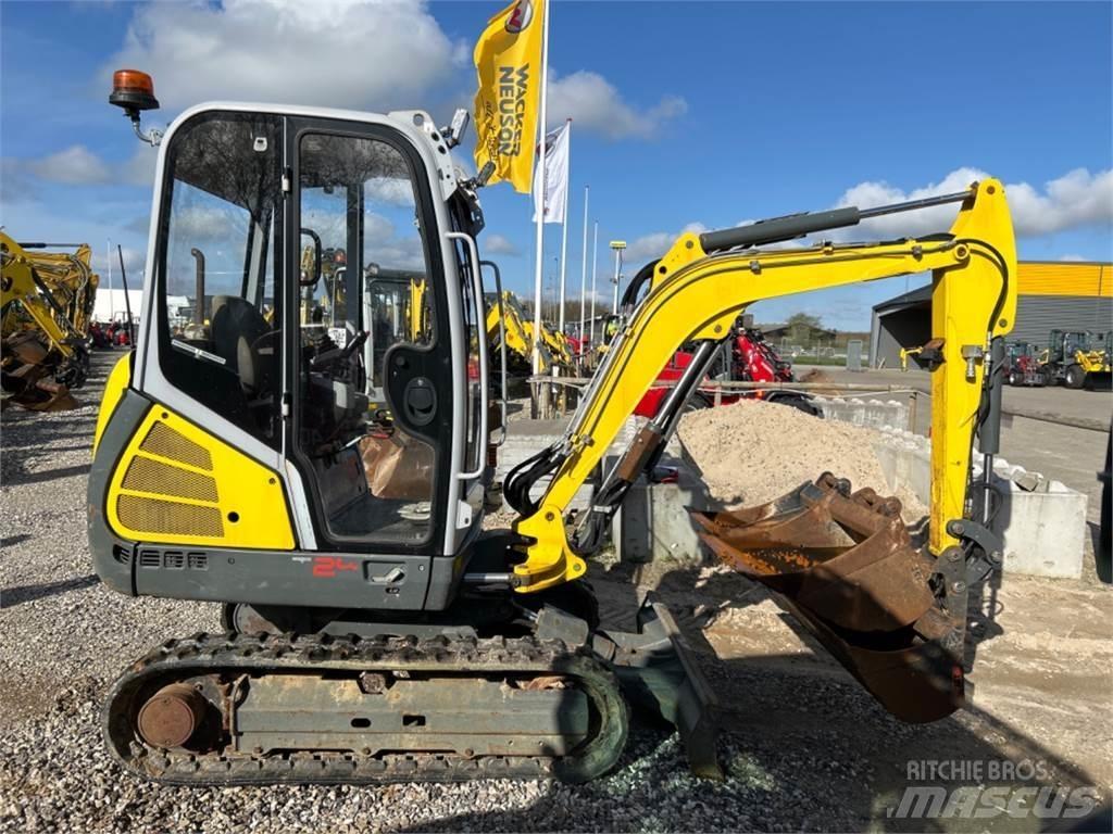 Wacker Neuson ET24 Minikaivukoneet < 7t