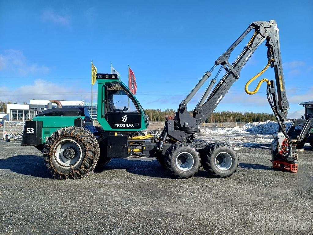 ProSilva S3 Harvesterit