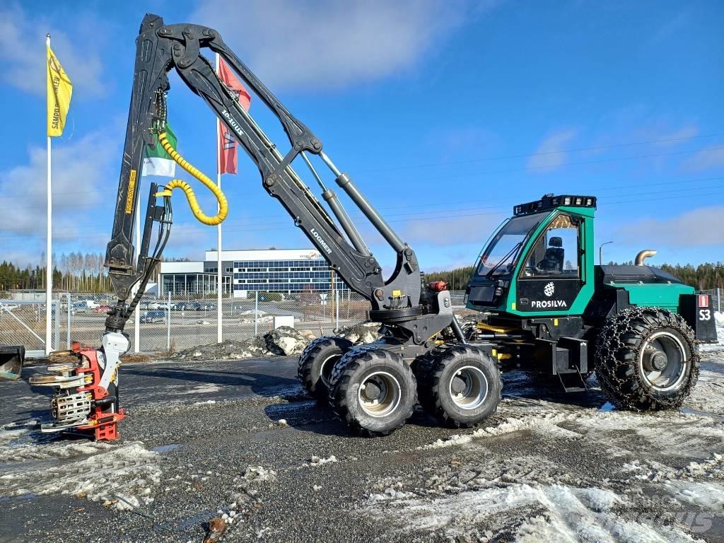 ProSilva S3 Harvesterit
