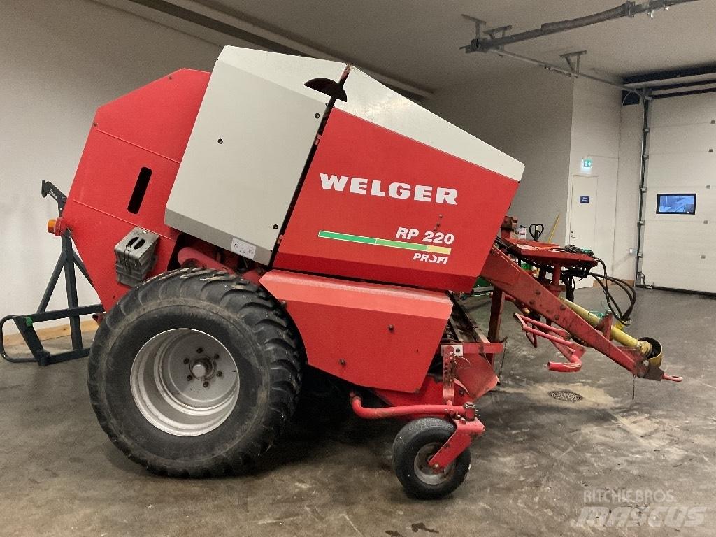 Welger RP220 PROFI Pyöröpaalaimet