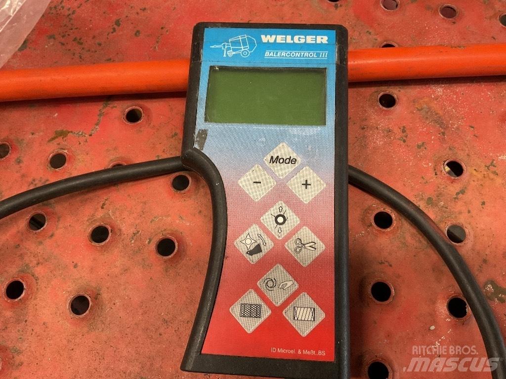 Welger RP220 PROFI Pyöröpaalaimet