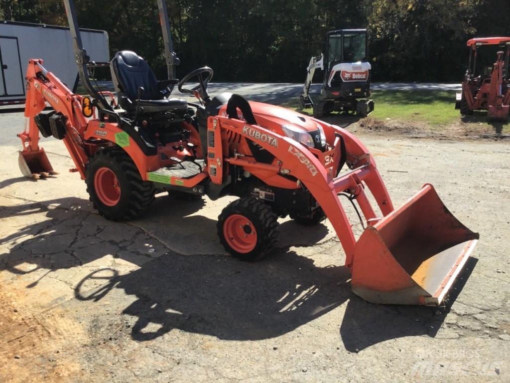Kubota BX23S Kaivurikuormaajat
