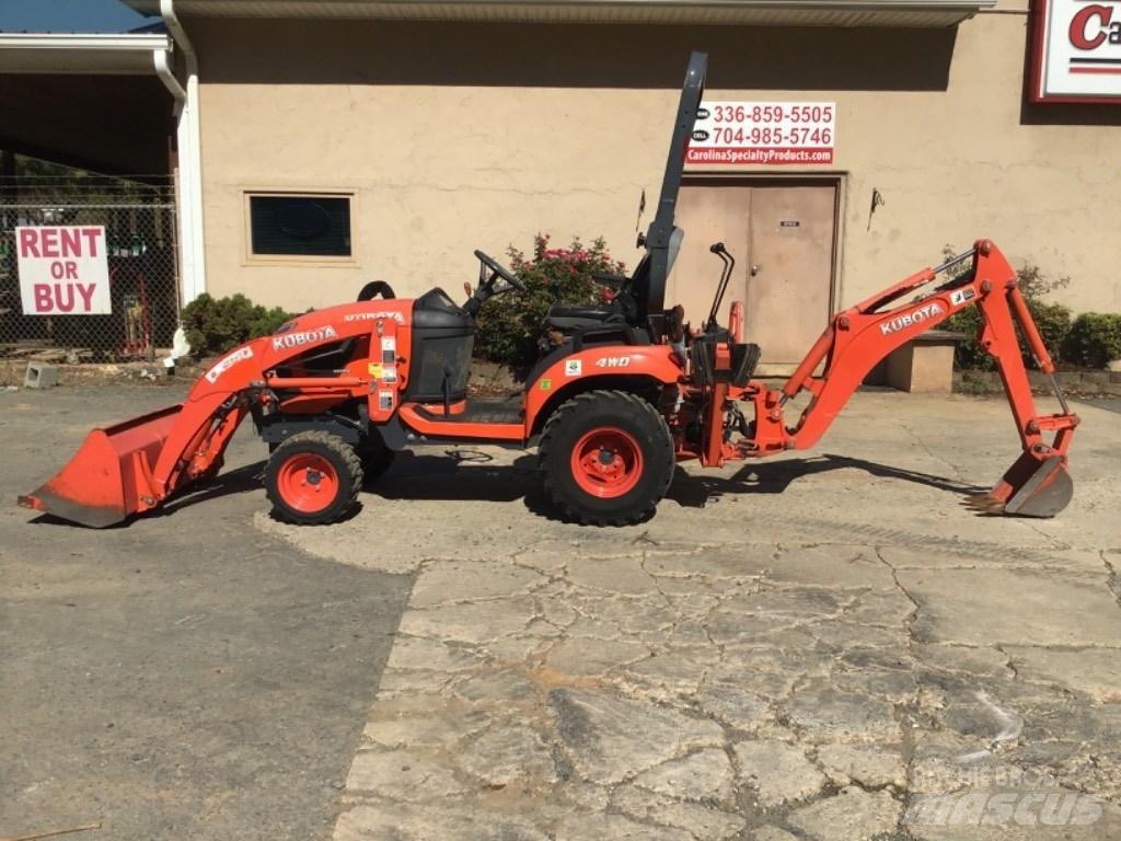 Kubota BX23S Kaivurikuormaajat