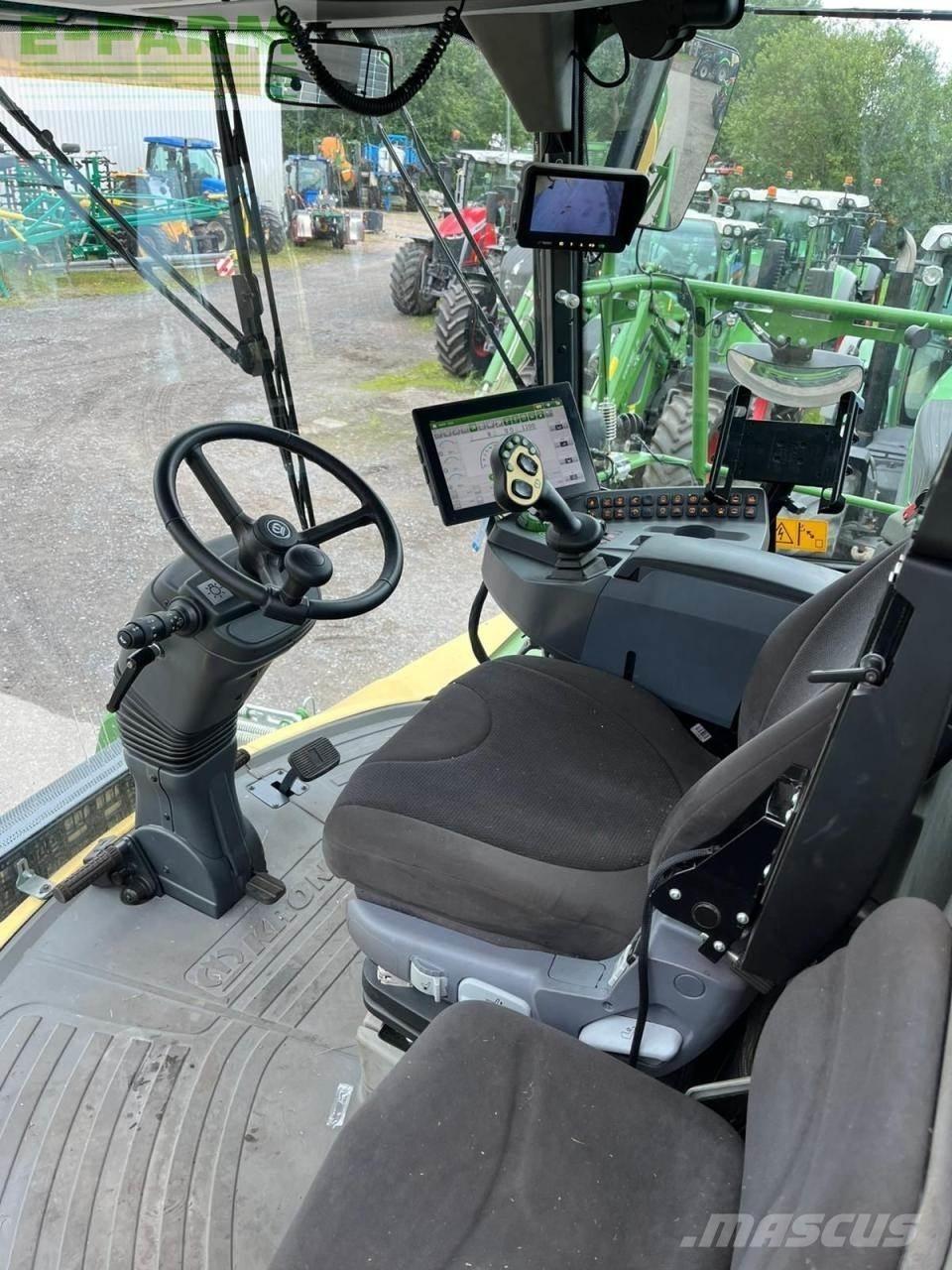 Krone Big X 630 Ajosilppurit
