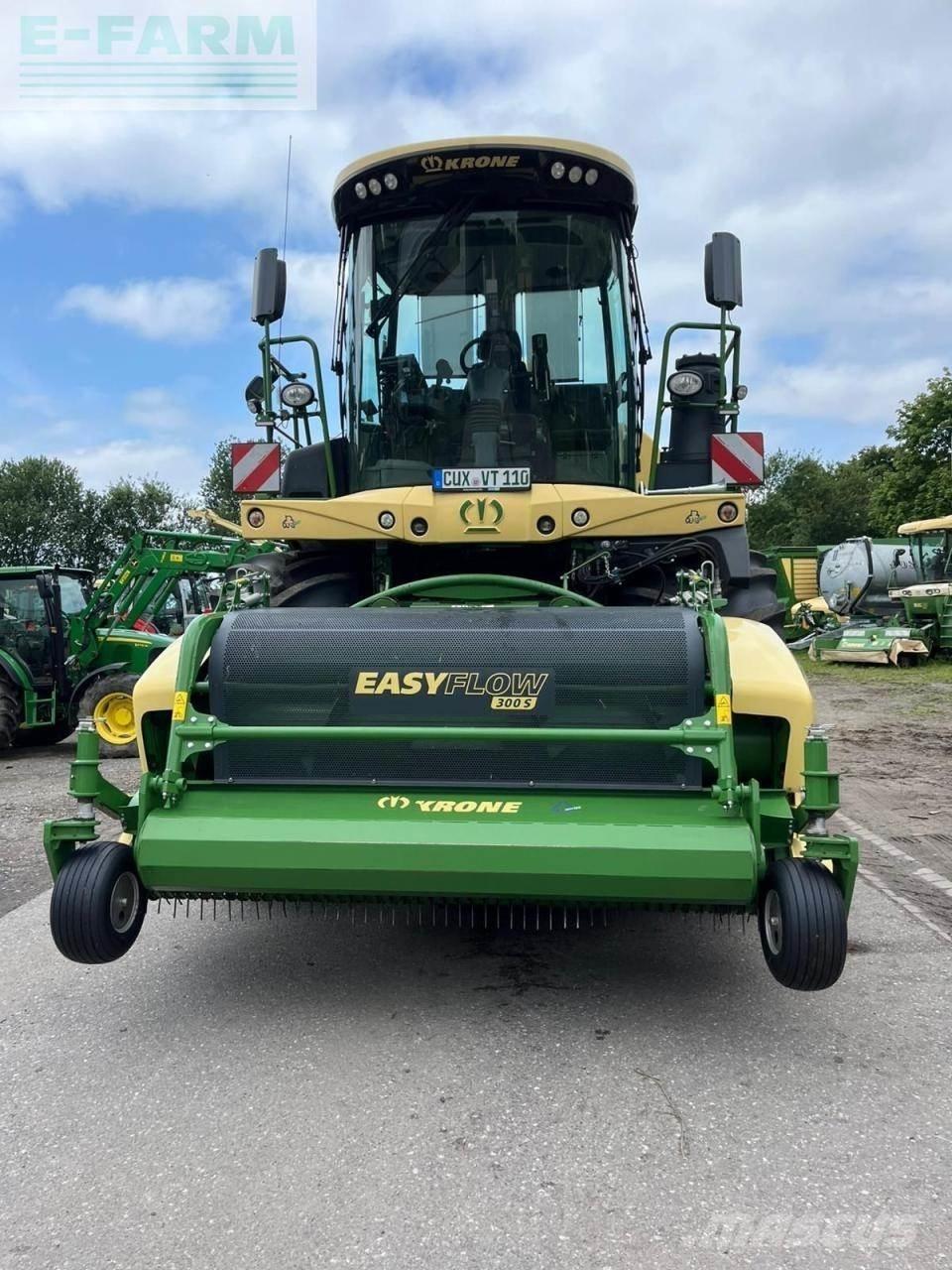 Krone Big X 630 Ajosilppurit