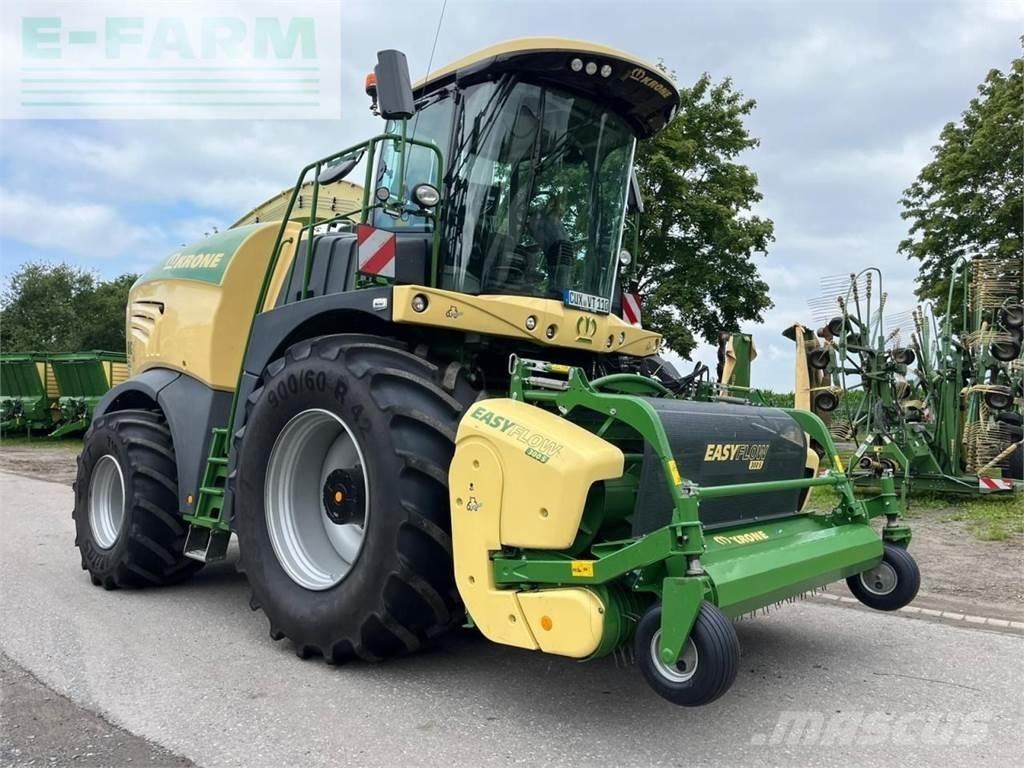 Krone Big X 630 Ajosilppurit
