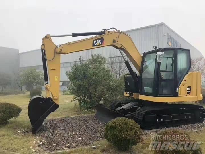 CAT 307.5 Minikaivukoneet < 7t
