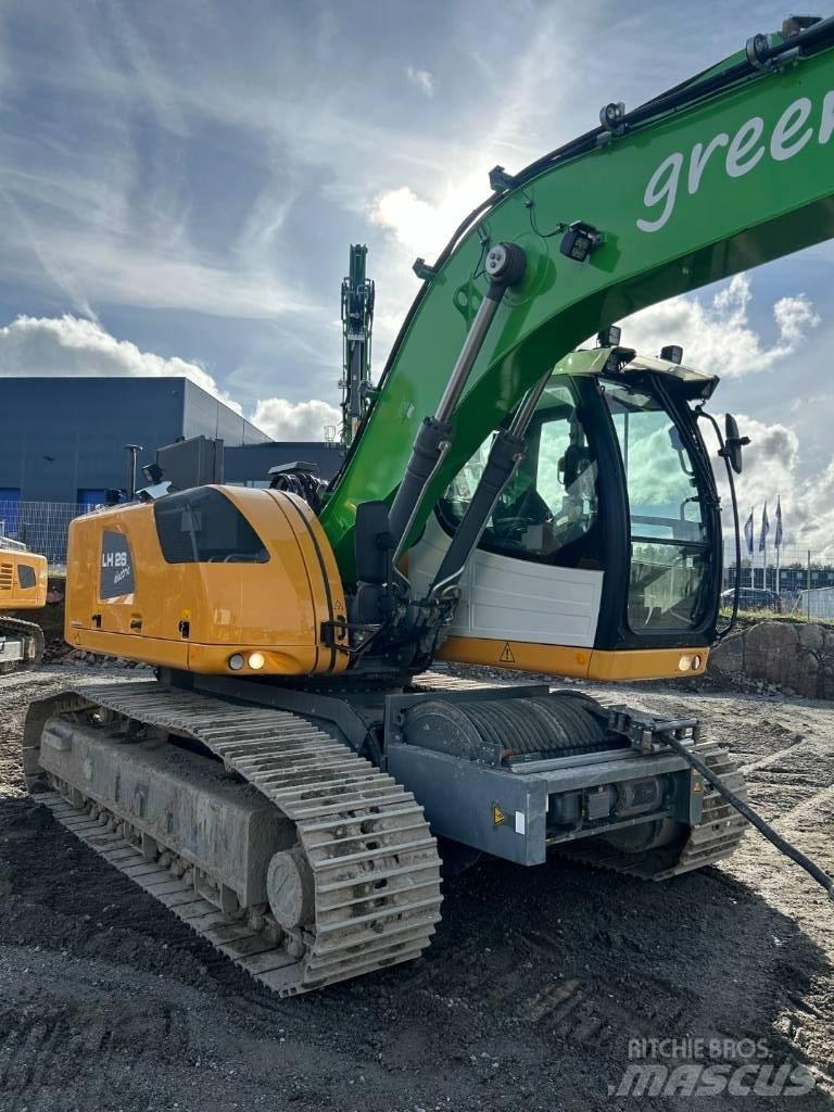 Liebherr LH 26 EC Telakaivukoneet