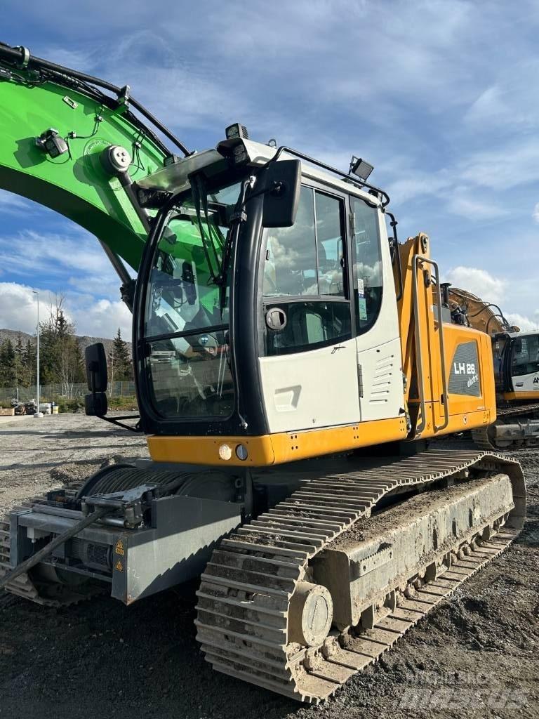 Liebherr LH 26 EC Telakaivukoneet