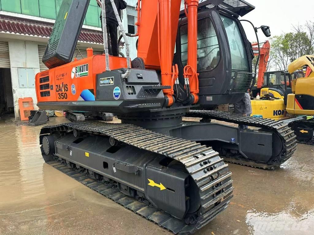 Hitachi ZX 350 Telakaivukoneet