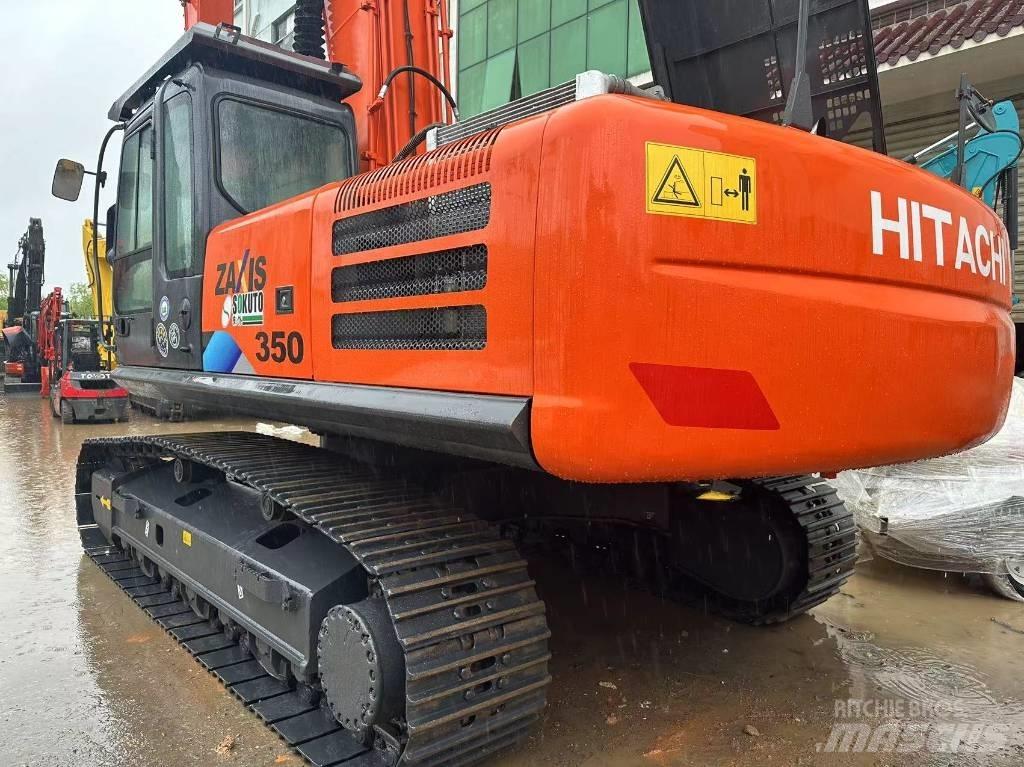 Hitachi ZX 350 Telakaivukoneet