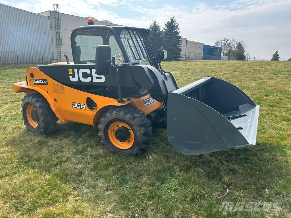 JCB 520-40 Kurottajat