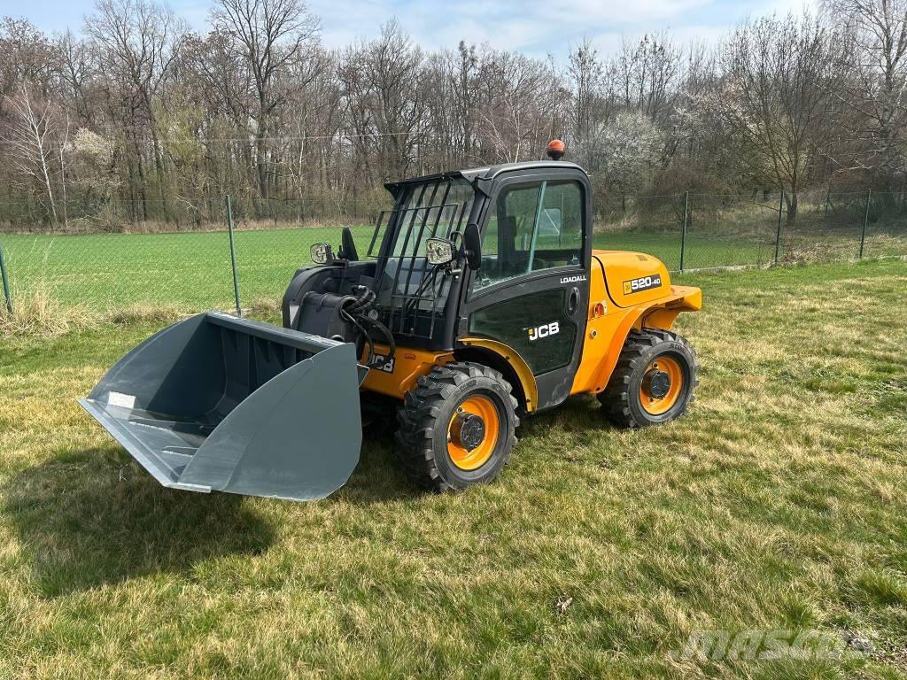 JCB 520-40 Kurottajat