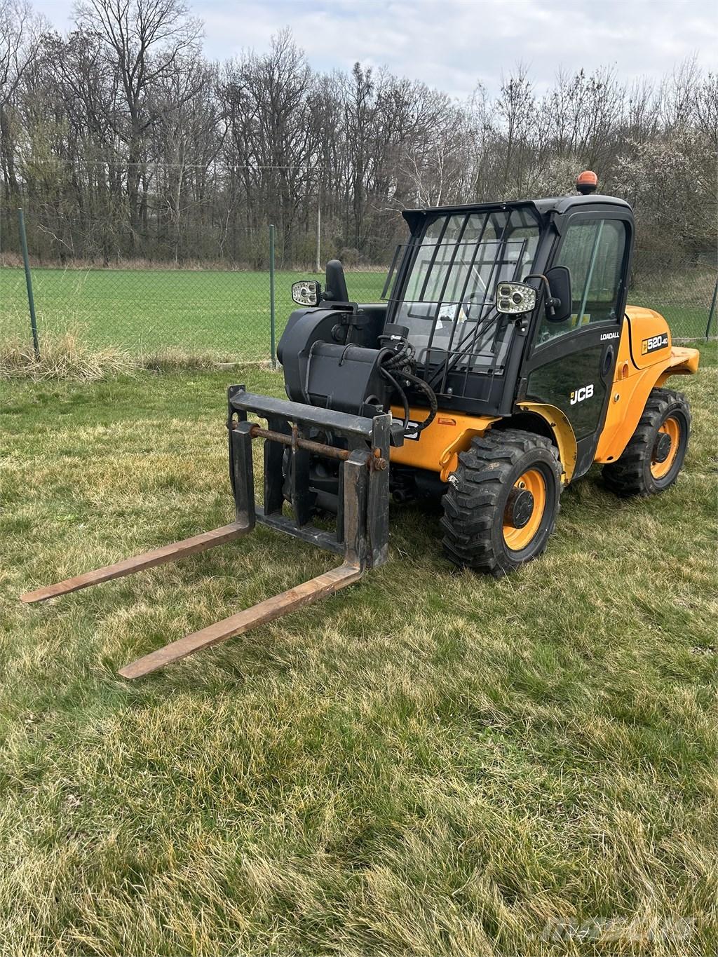 JCB 520-40 Kurottajat