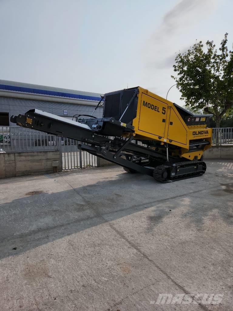  OLNOVA Model 5 Muut koneet