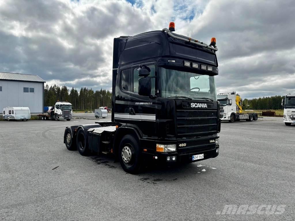 Scania 144 L 460 Vetopöytäautot