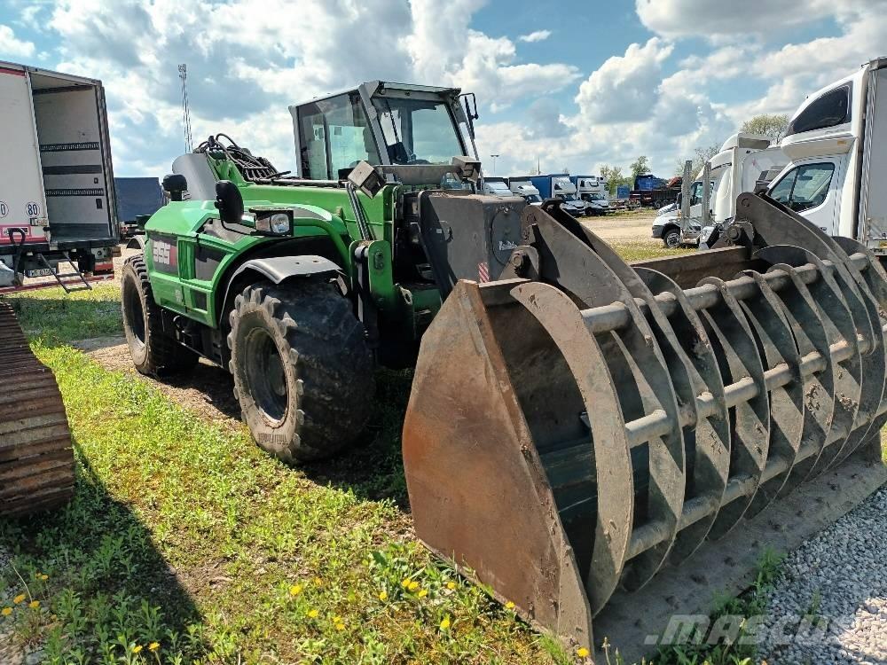 Sennebogen 355 E Kurottajat