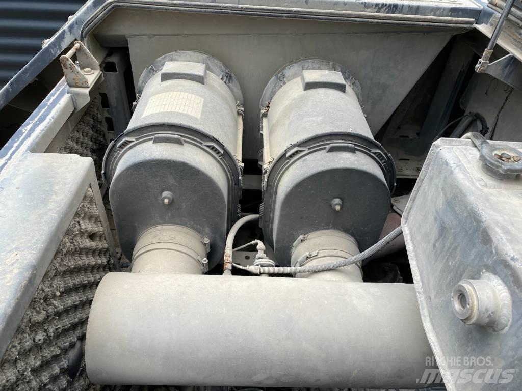 Wirtgen WR 240 Asfaltin uusiokäyttölaitteet