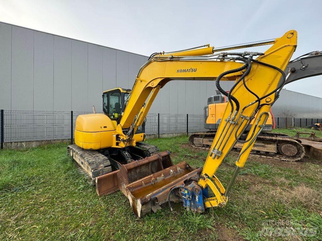 Komatsu PC 80 MR-3 Midikaivukoneet 7t - 12t