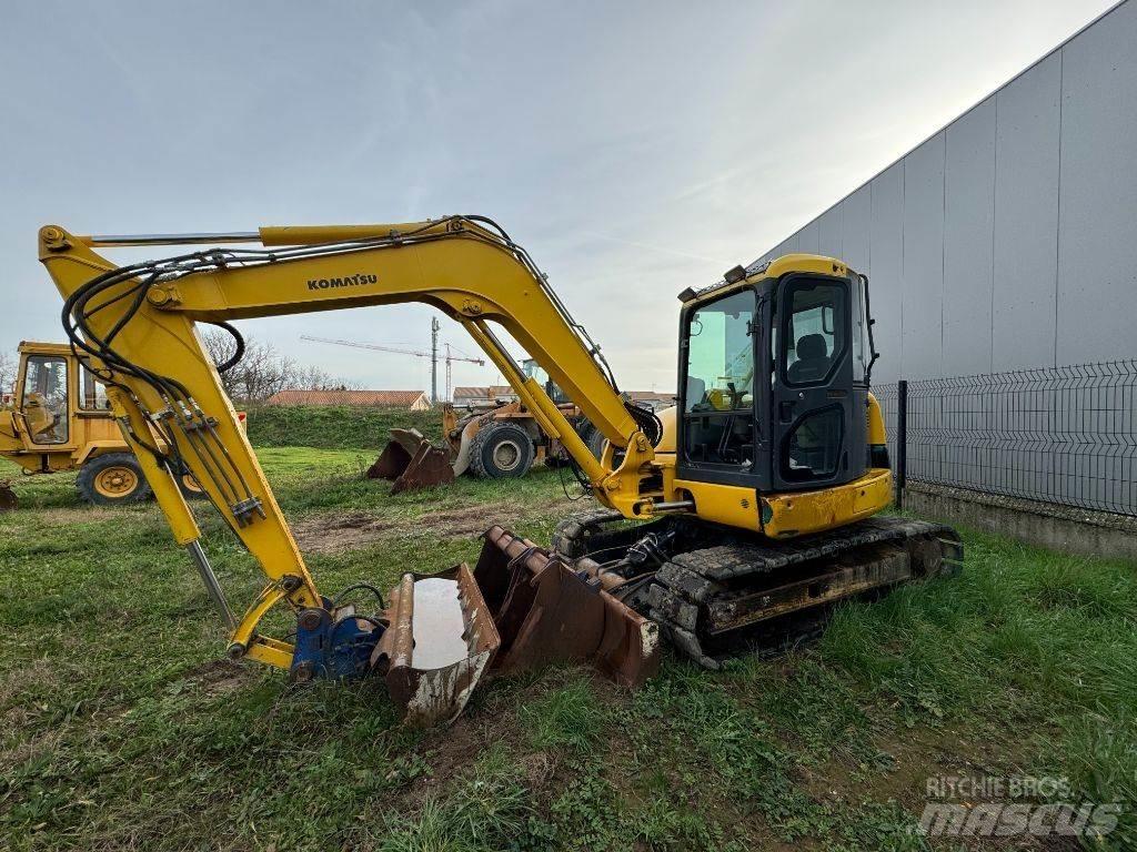 Komatsu PC 80 MR-3 Midikaivukoneet 7t - 12t